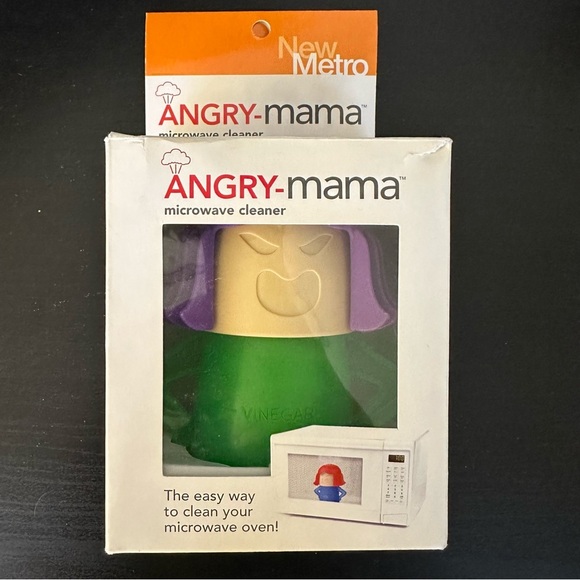 NWT Angry-Mama Microwave Cleaner - Picture 2 of 5